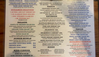 Nautilus menu