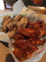 Buffalo Wild Wings food