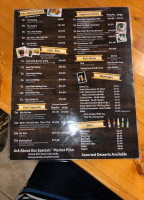 Phin Sushi And Steak menu