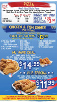 Nu Wave Fish Chicken menu