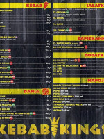 M Thai Street Food menu