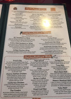 Ranch House Grille menu