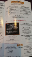 Ranch House Grille menu