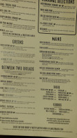 Karl Strauss Brewing Company menu