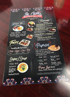 Sweet Lucy's menu