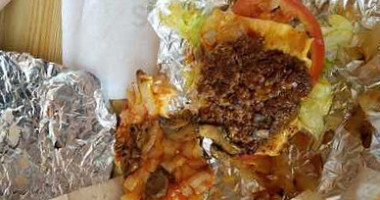 Five Guys Burgers Fries food