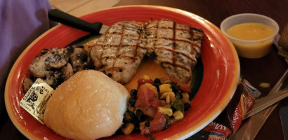 Lazy River Grill food