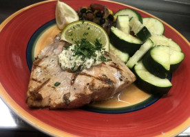 Lazy River Grill food