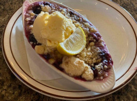 Lazy River Grill food