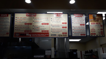 Deli Market menu