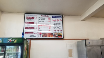 Little Delhi menu