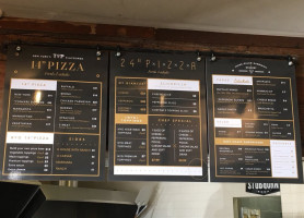 Himalayan Fusion menu