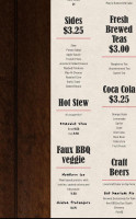 Park Avenue Bbq Grille menu