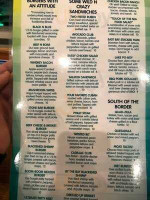 The Stone Grill menu