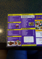 Luck Thai Pj menu