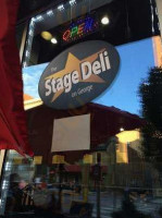 Stage Deli On George outside