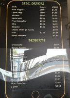 Bagel Factory menu