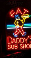 Fat Daddy's Subs Pizza Wings logo