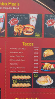 Taco Tico menu