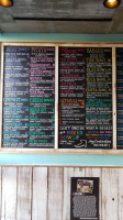 Playa Bowls menu