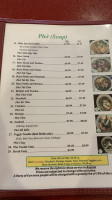 Saigon Deli menu