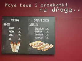 Sea Breeze menu