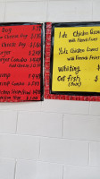 Jamey's Hot Wings menu