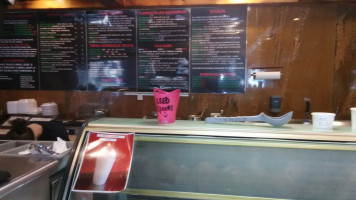 Rosalia's Deli menu