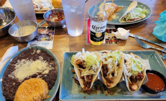 Plaza Azteca food