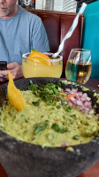 Plaza Azteca food