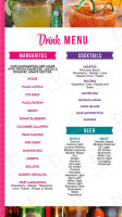 Plaza Azteca menu