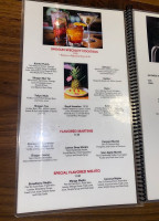 Shogun menu