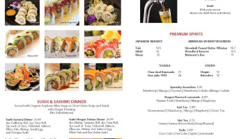 Shogun menu