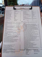 Shogun menu