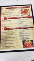 Los Catrachos menu
