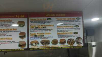 Yummy Burgers Bbq menu