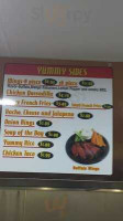 Yummy Burgers Bbq menu