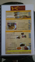 J Korean menu