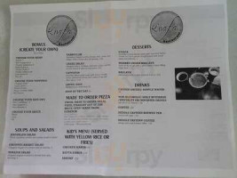 Royal Indian Cuisine menu