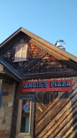 Angies Pizza outside