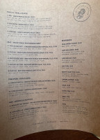 Sweetwaters Coffee Tea menu