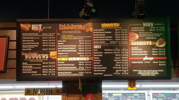 Portillo's menu