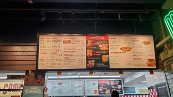 Portillo's menu