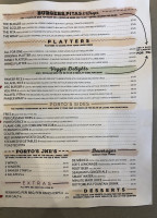 The Port Of Peri Peri menu