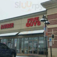 Five Guys outside