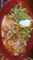 La Fiesta Mexican Grill food