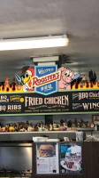 Rooster's Bbq Deli Catering menu