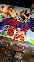 Sporty's Catering logo