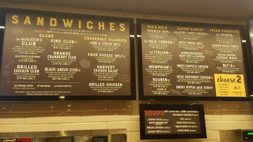 Mcalister's Deli menu