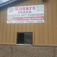 Korki's Pizza outside